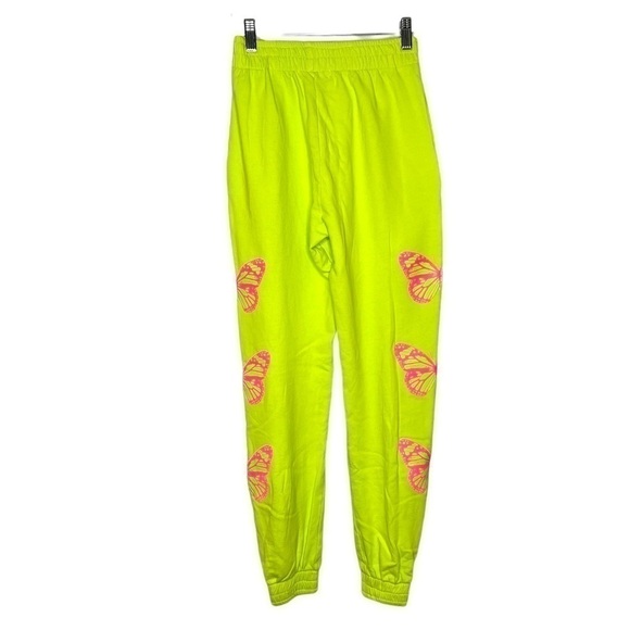 Frankies Bikinis Aiden Sweatpant Grass Size S NWT - Picture 10 of 14